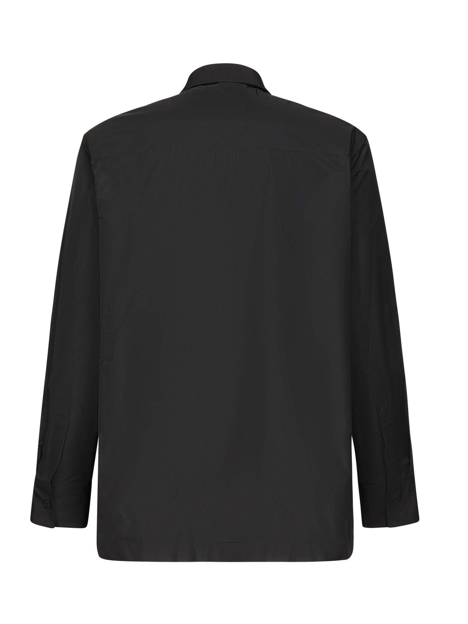 Camicia con cravatta in taffetà J22DL0321 J70005001 JIL SANDER 