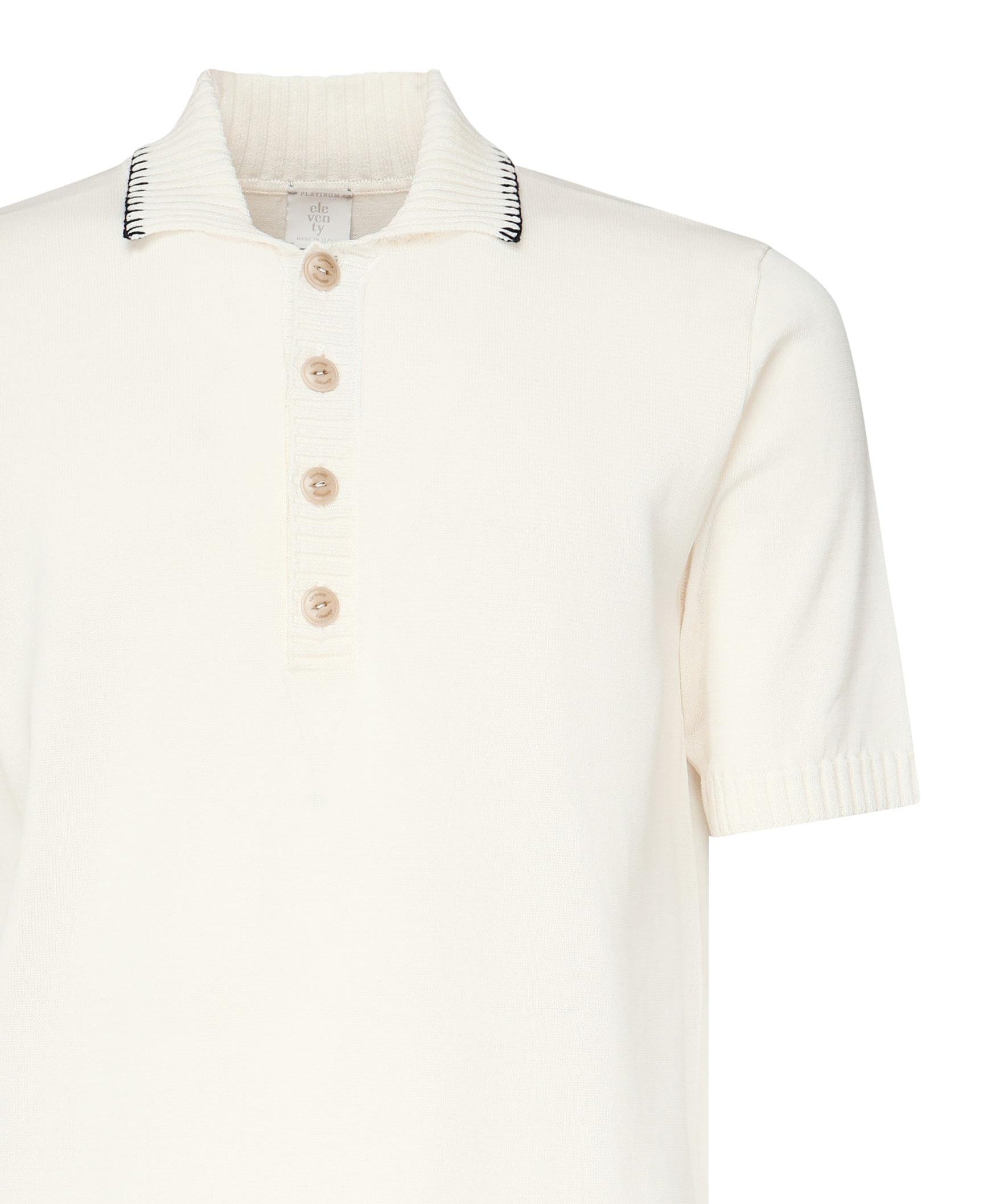 Polo in lana K76POLK20MAG0K030 01-11 ELEVENTY 