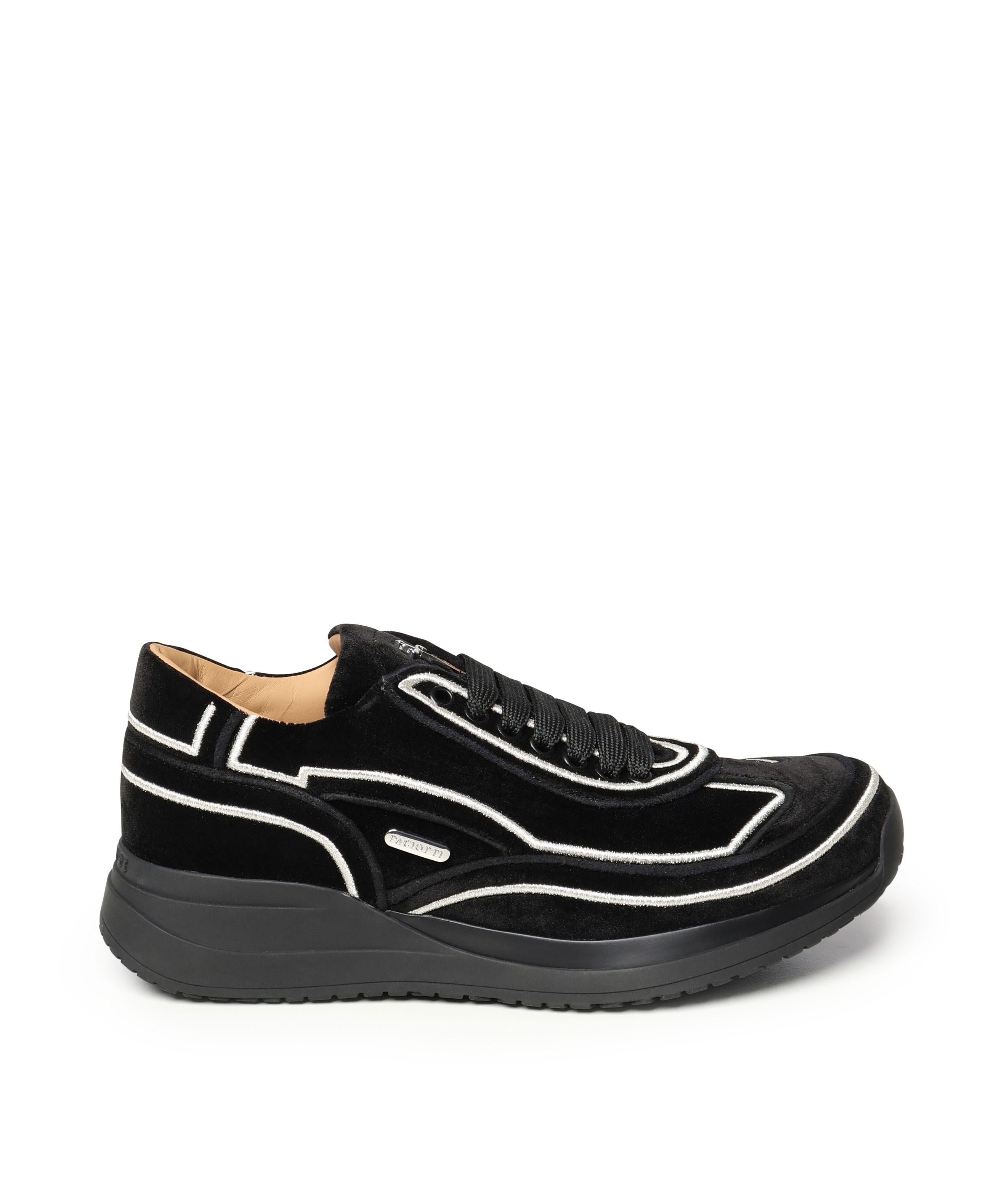 Sneakers in velluto HD66700RTVL999  PACIOTTI 