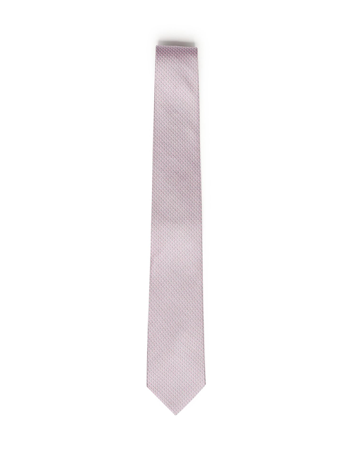 Cravatta in seta con stampa<BR/> 351294 788851006 FERRAGAMO 