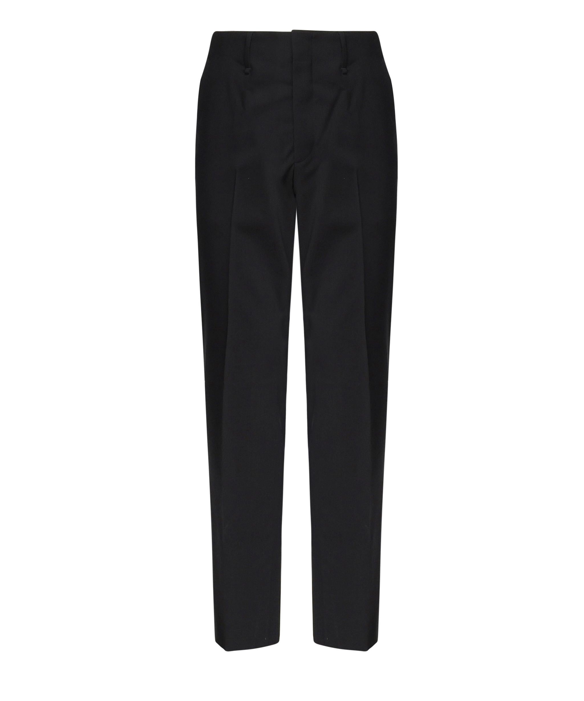 Pantaloni sartoriali in lana FB1029 ASCHF0CRH FENDI 