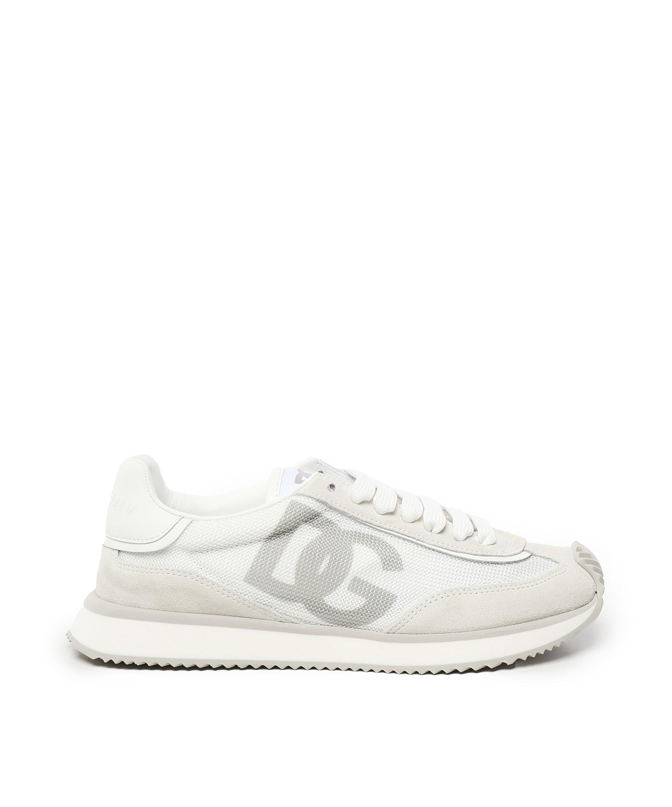 Sneaker DG cushion in mix materiali CK2288 A53558B930 DOLCE & GABBANA 