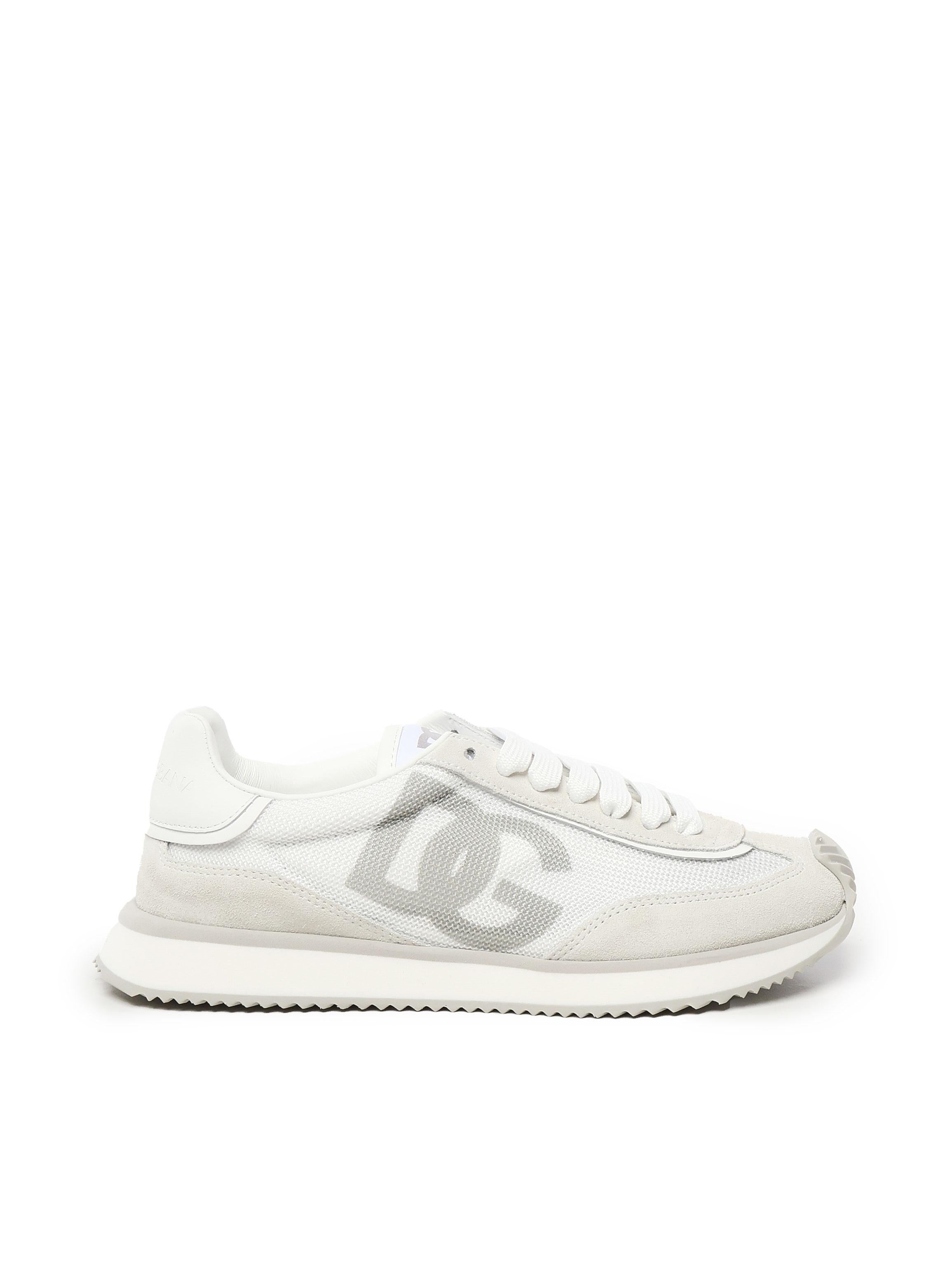 Sneaker DG cushion in mix materiali CK2288 A53558B930 DOLCE & GABBANA 