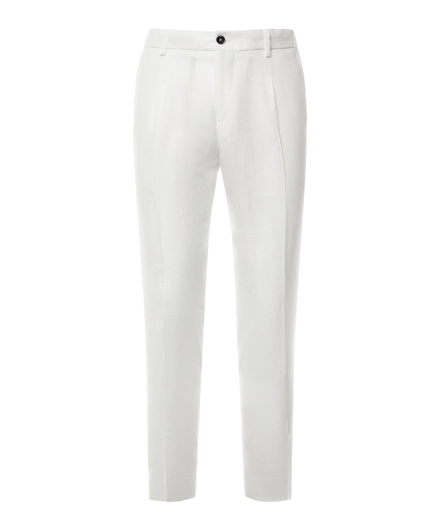 Pantaloni sartoriali in lino RICCARDO CC REGULAR LLAPPANNA BE ABLE 