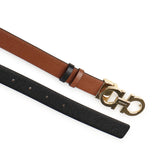 Cintura reversibile e regolabile Gancini 23A565 775473818 FERRAGAMO 