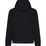 Felpa in double jersey con logo EM004538 AF10013UB118 EMPORIO ARMANI 