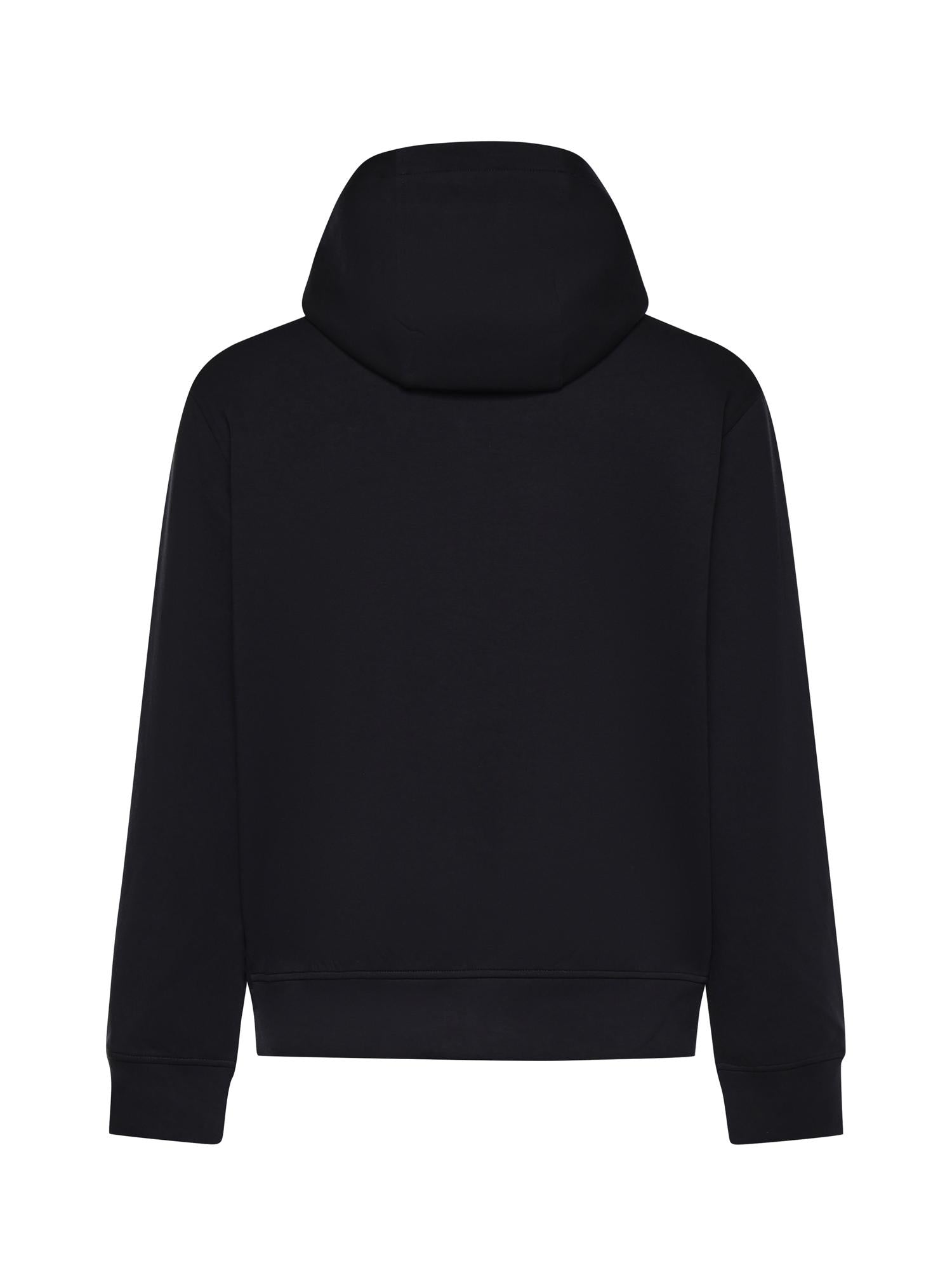 Felpa in double jersey con logo EM004538 AF10013UB118 EMPORIO ARMANI 