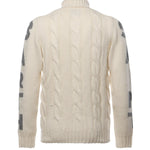 Dolcevita con logo FIS0001 00090I MC2 SAINT BARTH 