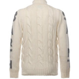 Dolcevita con logo FIS0001 00090I MC2 SAINT BARTH 