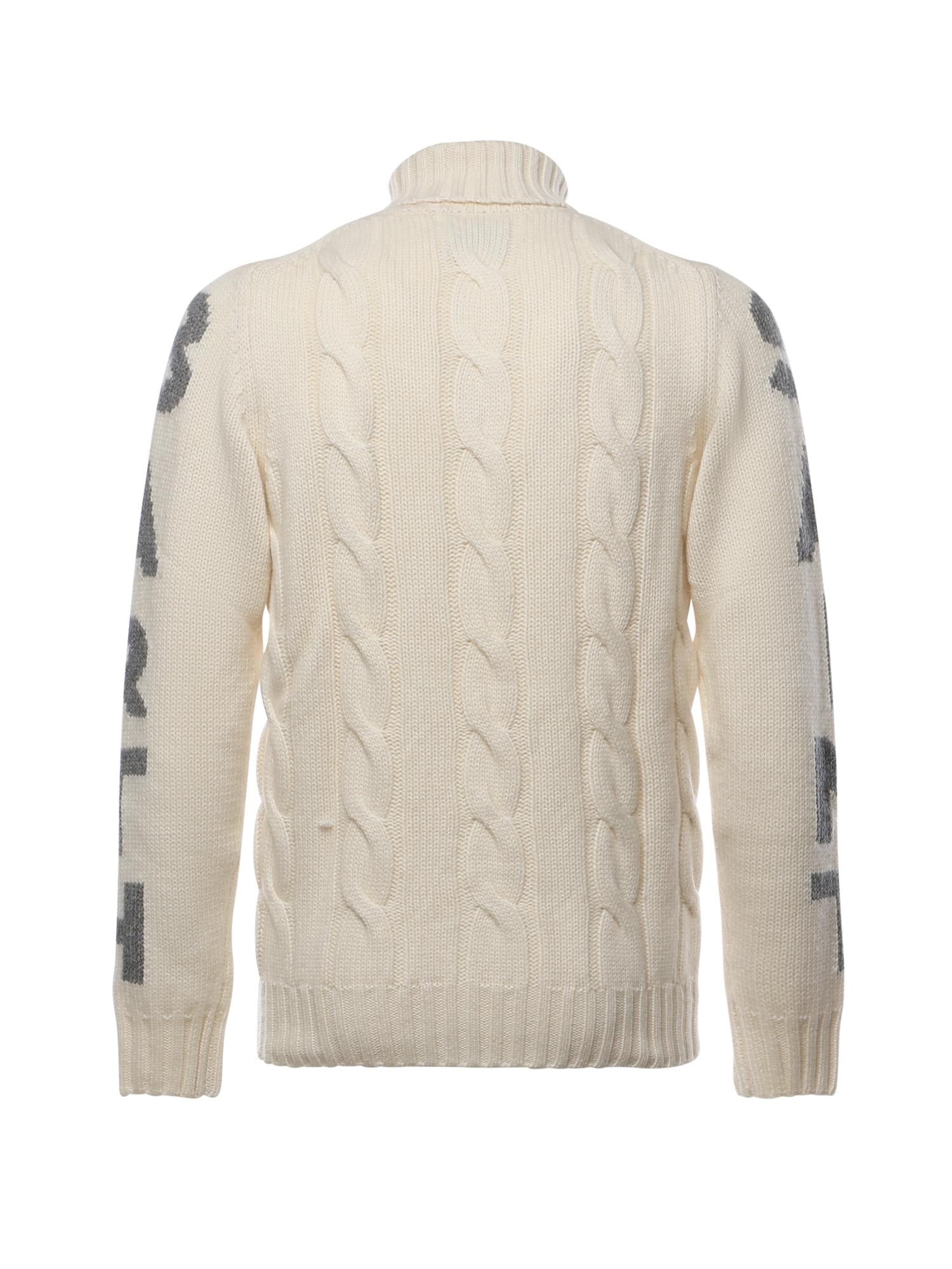 Dolcevita con logo FIS0001 00090I MC2 SAINT BARTH 