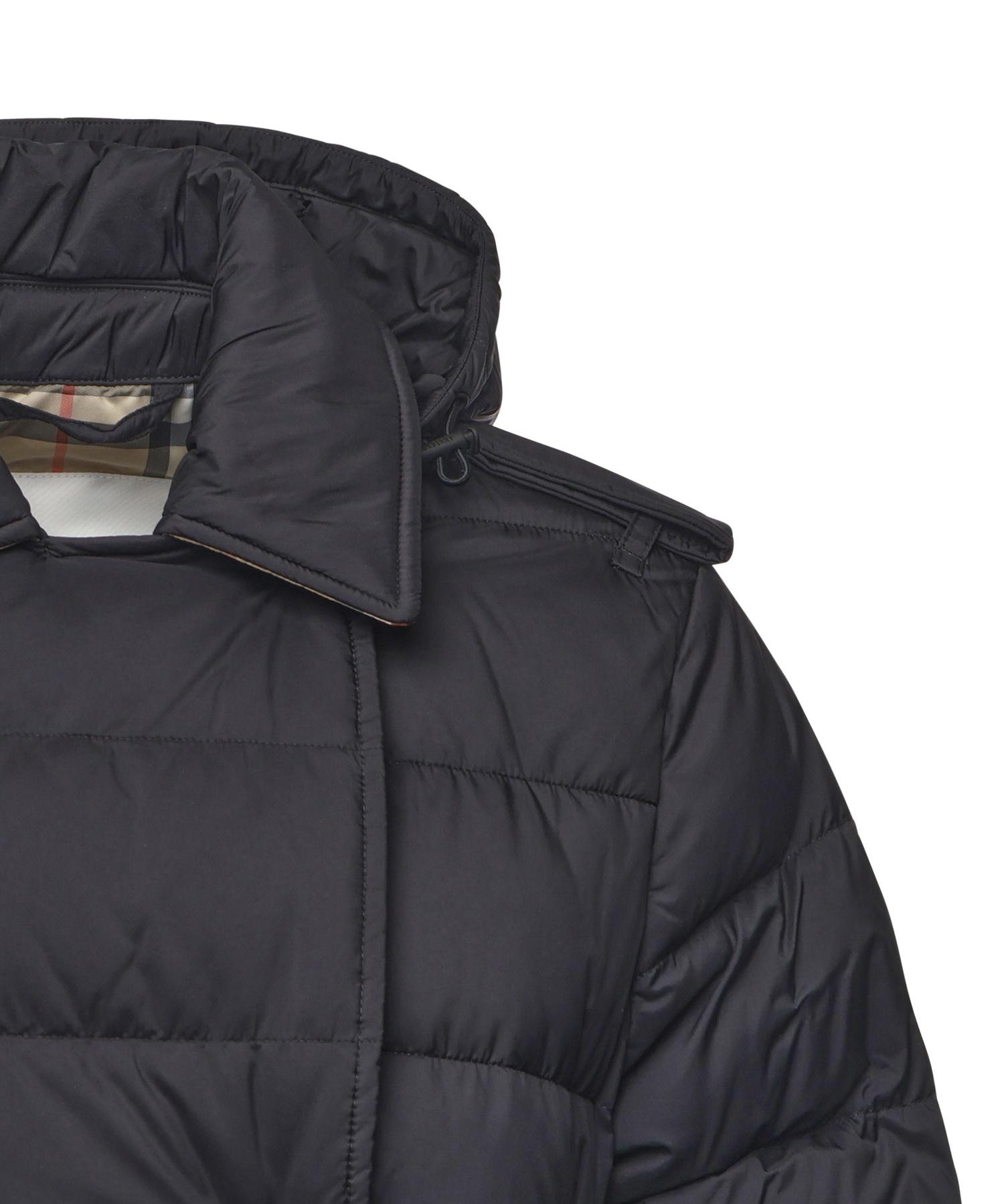 Piumino con cappuccio in nylon 8110313 A1189 BURBERRY 
