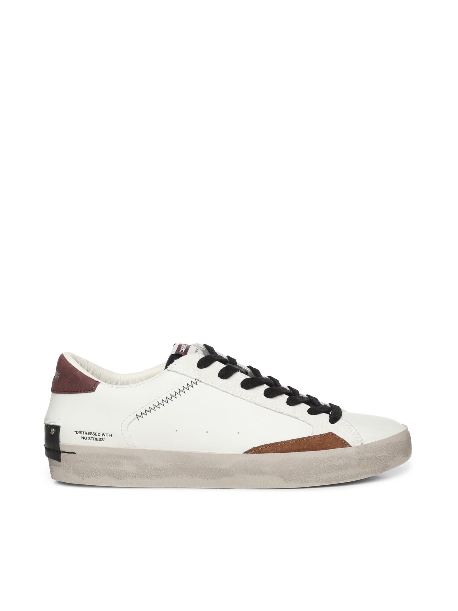 Sneakers Distressed 11000AA8 WHITE CRIME LONDON 