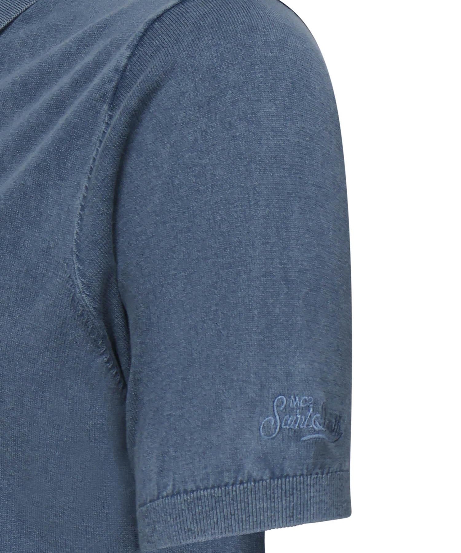 Polo Sloan con logo SLO0001 00213H MC2 SAINT BARTH 