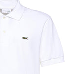 Polo in misto cotone con logo PH9851 001 LACOSTE 