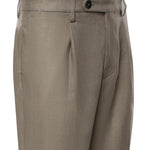 Pantalone Tk America in lino MCFRK3259S26 880 MICHAEL COAL 