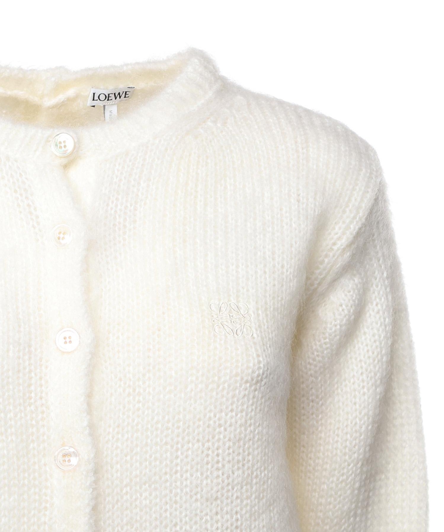 Cardigan cropped in misto mohair S540Y16K88 2100 LOEWE 