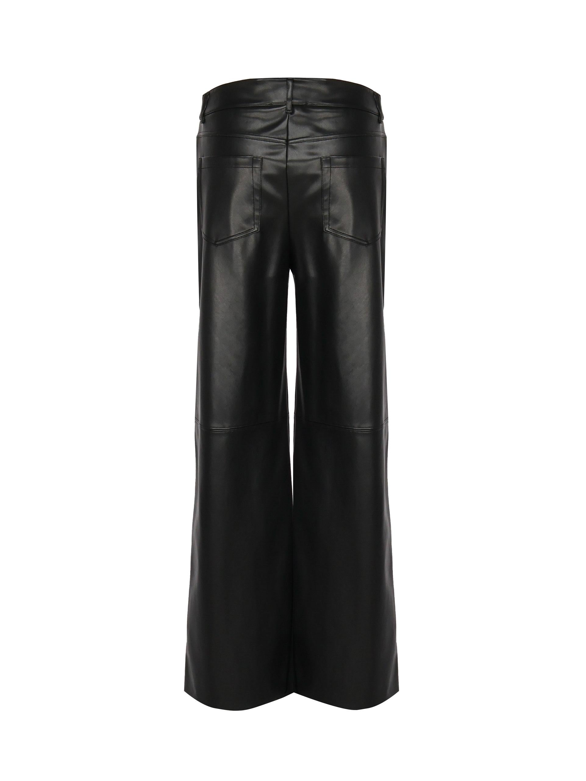 Pantalone ampio in tessuto spalmato<BR/> 2519781051600 008 'S MAX MARA 