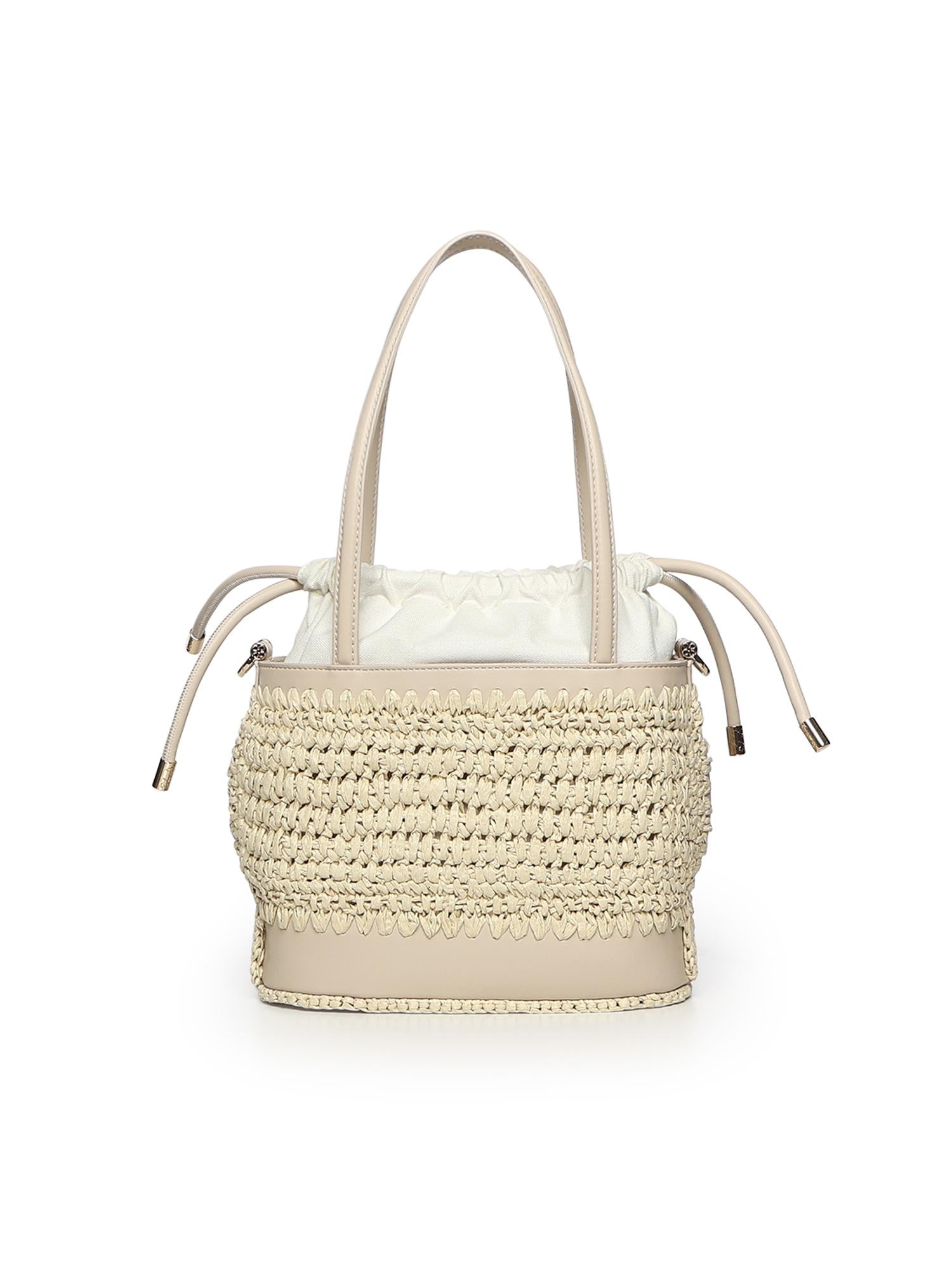 Borsa Alisya con logo 73BS9M303 ALISYAOFF WHITE V° 73 