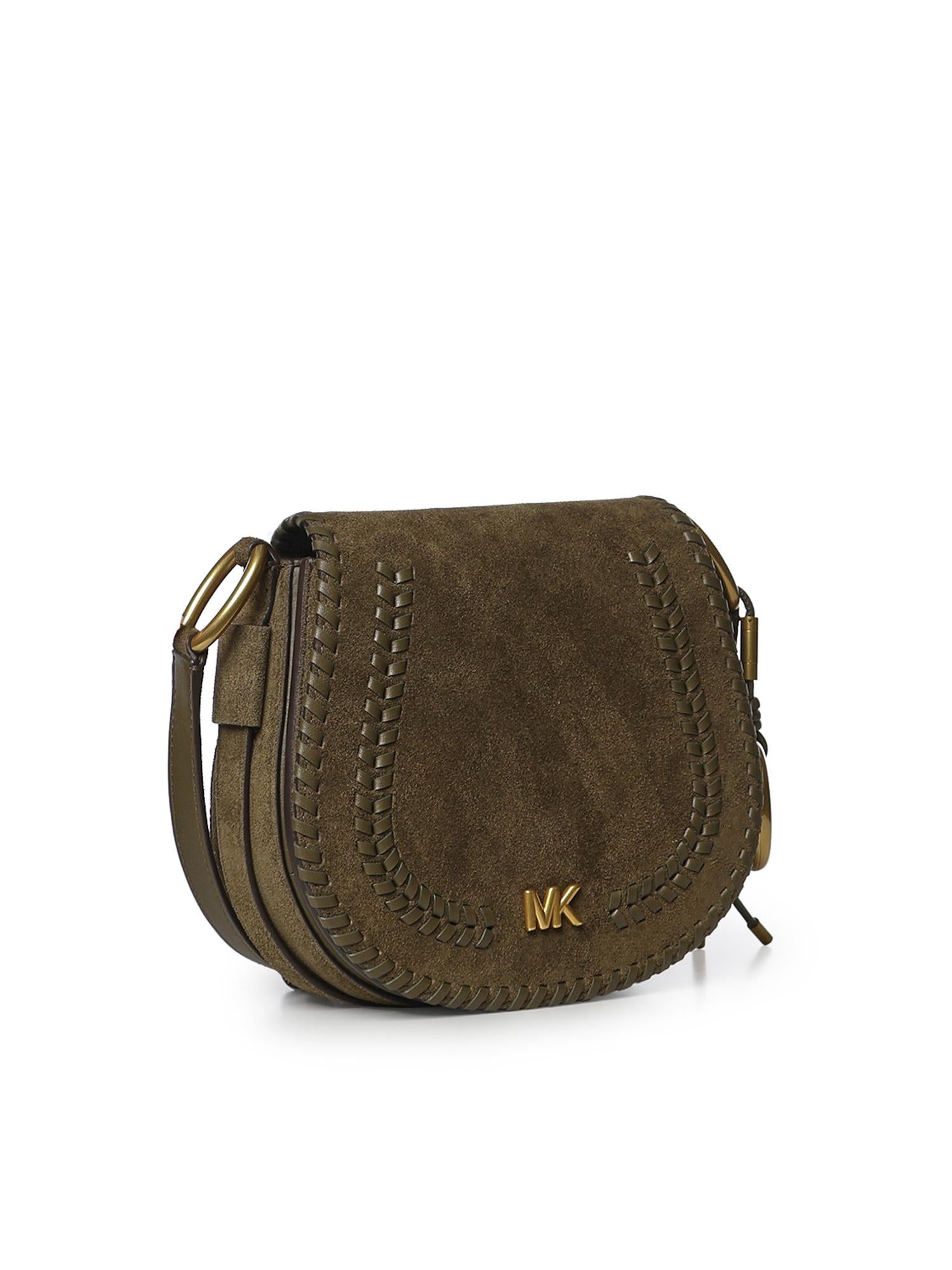 Borsa a tracolla Josie media in pelle scamosciata 30S6AQ5M6O 282 MICHAEL MICHAEL KORS 