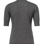 Maglia in lana a coste 835467 V5L701370 BOTTEGA VENETA 