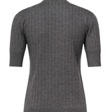 Maglia in lana a coste 835467 V5L701370 BOTTEGA VENETA 