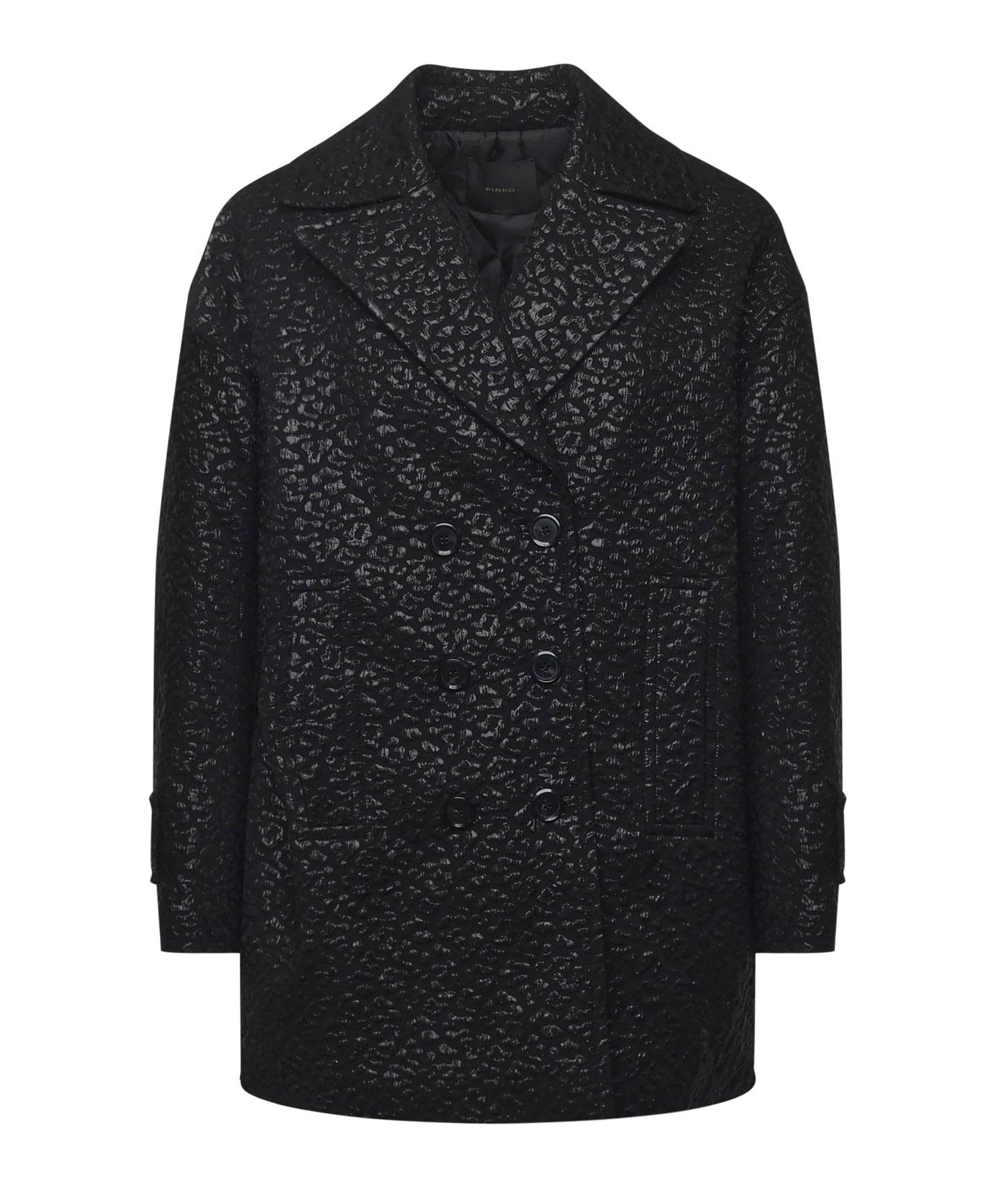Cappotto Josefa Jacquard 106096 A2ZSZ99 PINKO 