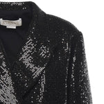 Giacca cropped con paillettes 79AAQ502 N0657899 GENNY 