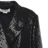 Giacca cropped con paillettes 79AAQ502 N0657899 GENNY 