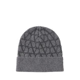 Beanie VLogo Signature in lana jacquard 5Y2HB02H MZNMJG VALENTINO GARAVANI 