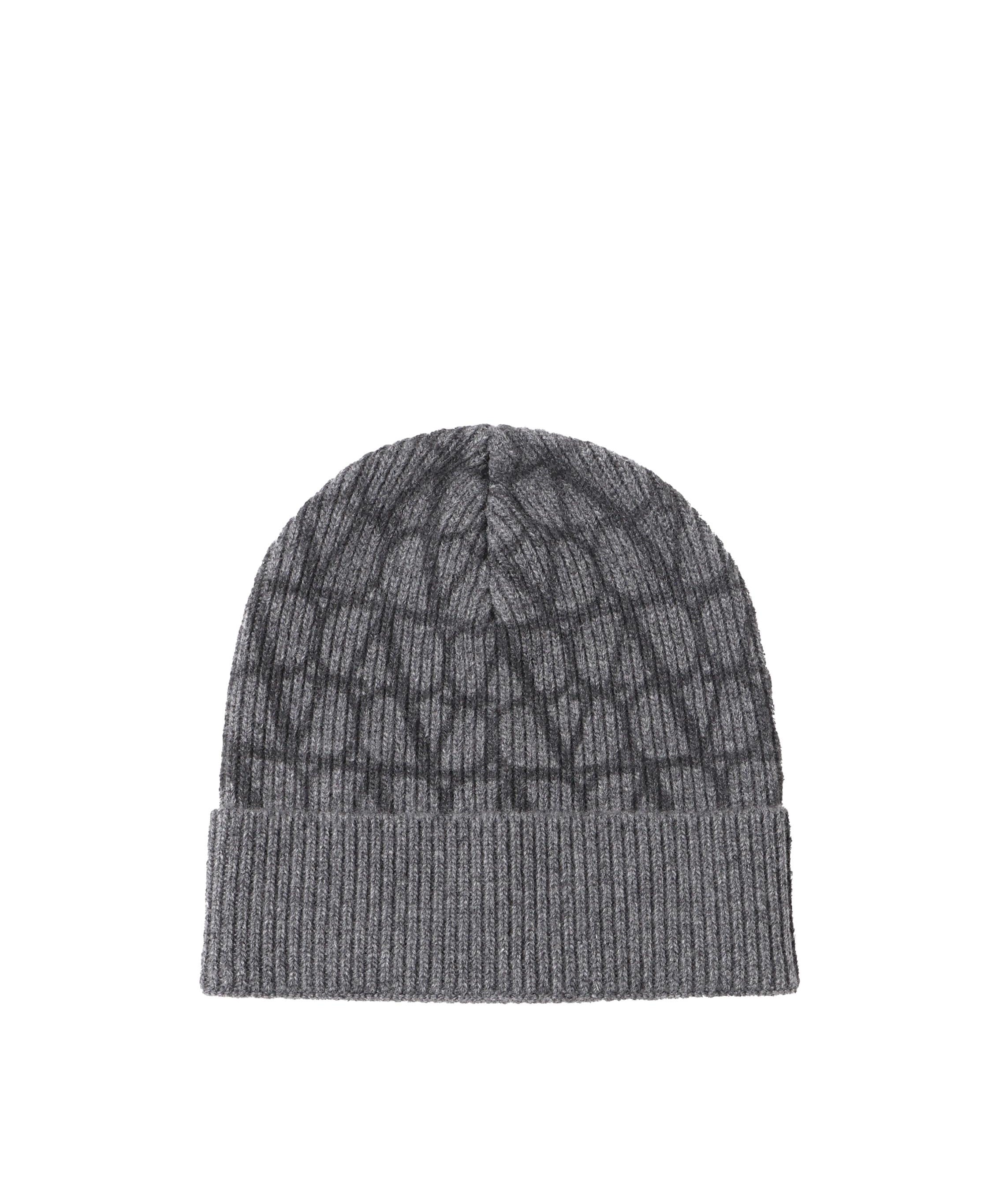Beanie VLogo Signature in lana jacquard 5Y2HB02H MZNMJG VALENTINO GARAVANI 