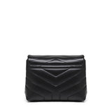 Borsa Loulou Toy in pelle matelassé 678401 DV7061000 SAINT LAURENT 