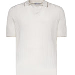 Polo in seta 43181 23510005 GALIANO 