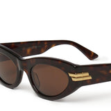 Occhiali da sole cat-eye Classic 720354 V23302819 BOTTEGA VENETA 