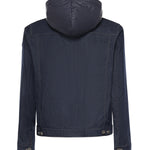 Giacca in denim con cappuccio removibile 1853 1FQ68 COLMAR ORIGINALS 