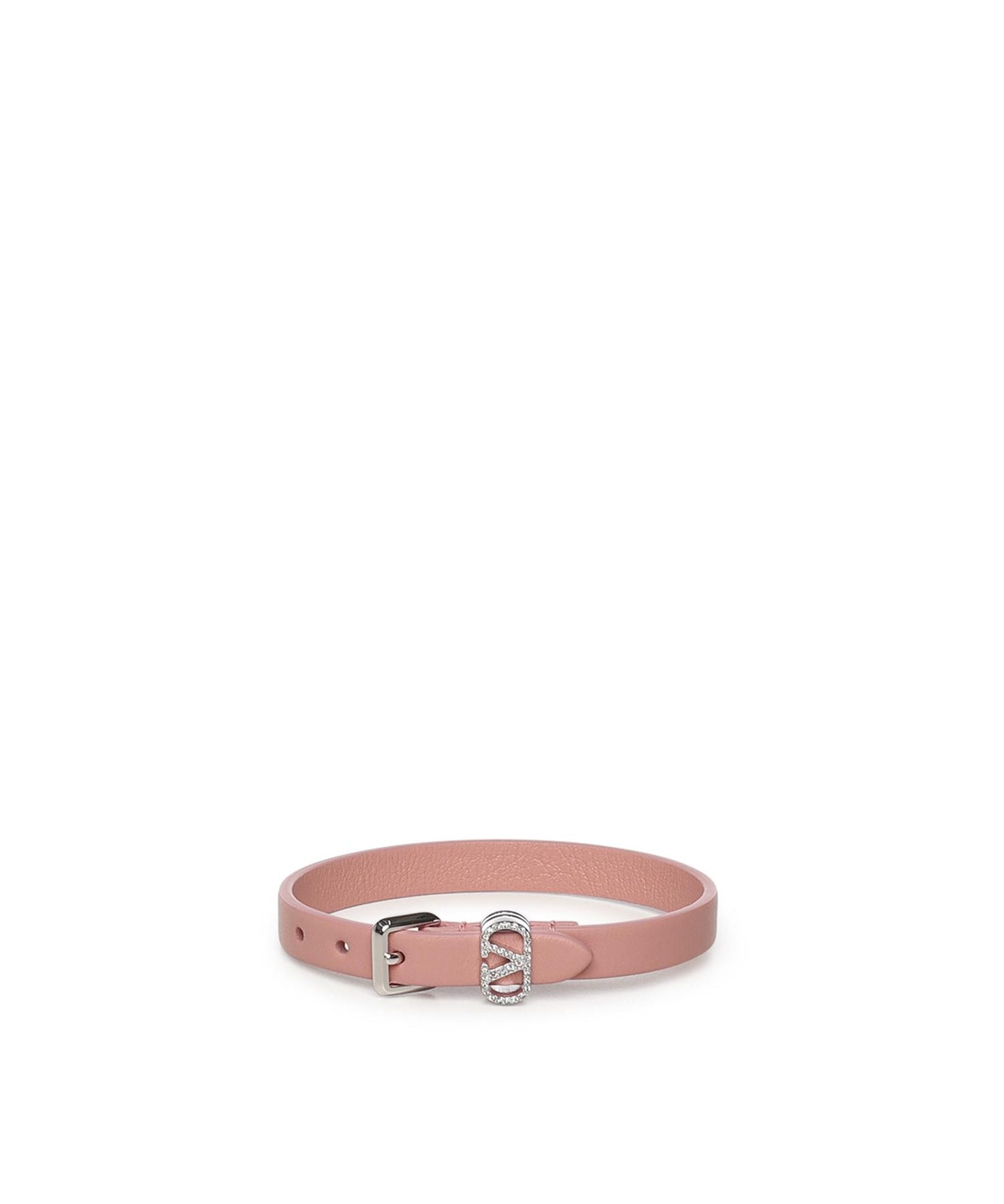 Bracciale Ovalette in pelle e cristalli Swarovski® 7W2J0AH7 PJKBPX VALENTINO GARAVANI 
