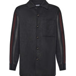 Overshirt in lana e cashmere 830104 V5OT01319 BOTTEGA VENETA 