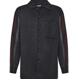 Overshirt in lana e cashmere 830104 V5OT01319 BOTTEGA VENETA 