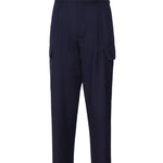 Pantaloni Laine in misto lana D-BP148-PL127 -NY Drôle de Monsieur 