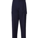 Pantaloni Laine in misto lana D-BP148-PL127 -NY Drôle de Monsieur 