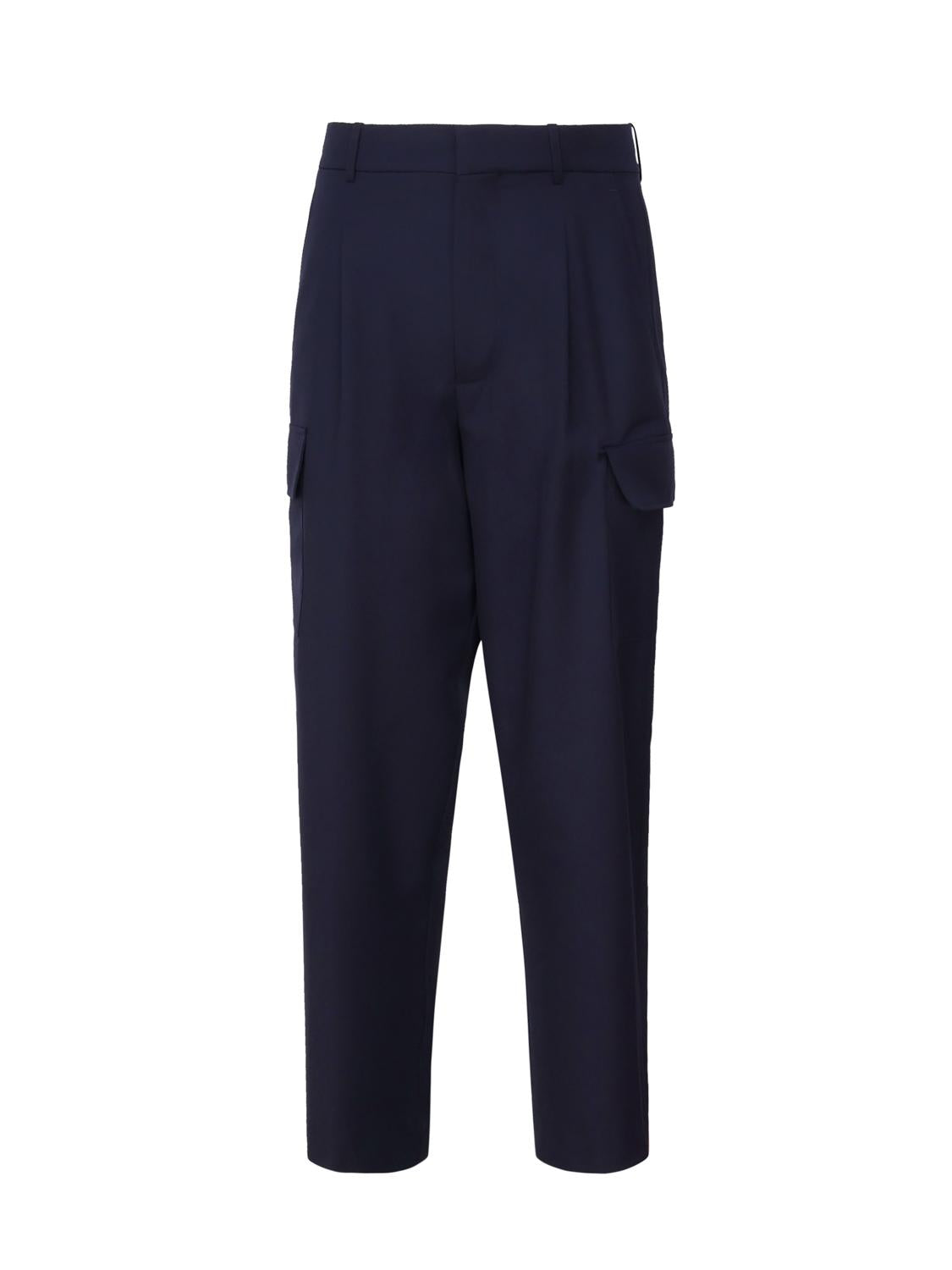 Pantaloni Laine in misto lana D-BP148-PL127 -NY Drôle de Monsieur 
