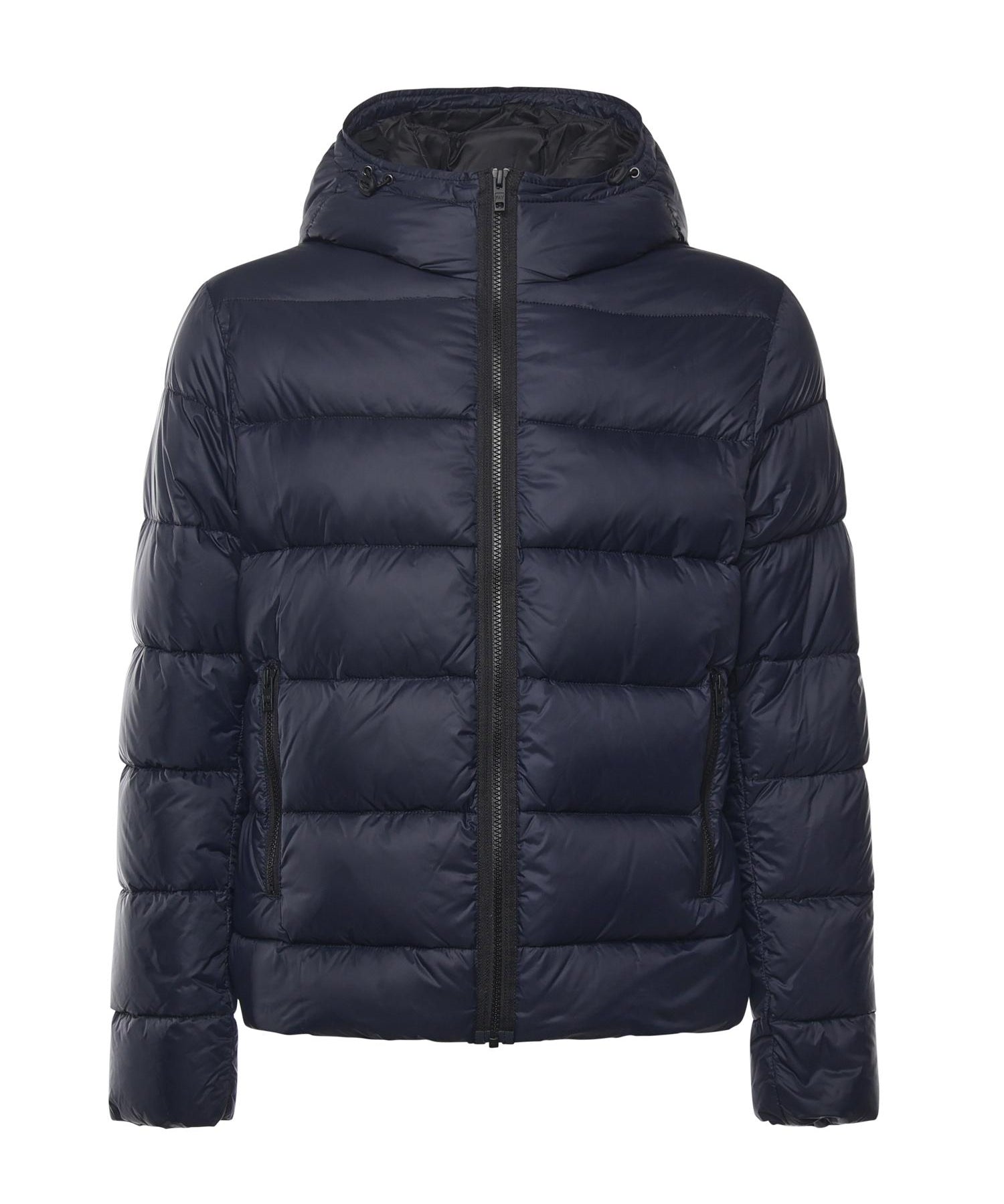 Piumino double front in popeline calandrato NAM32510620XMH U807 FAY 