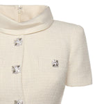 Abito midi in bouclé RS26161MB C SELF-PORTRAIT 