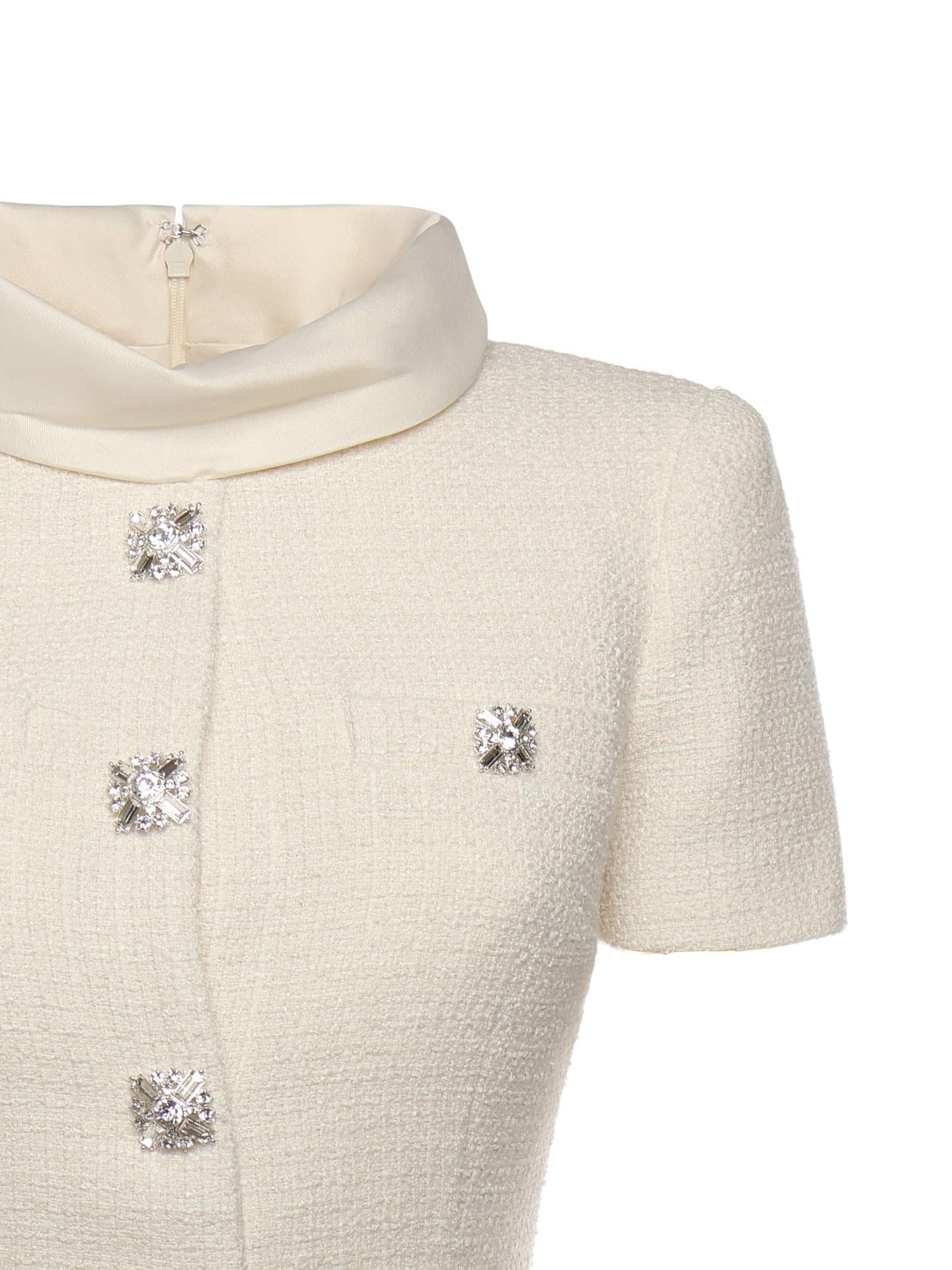 Abito midi in bouclé RS26161MB C SELF-PORTRAIT 