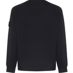 Felpa in cotone stretch con logo L1S156100064 S00F3V0020 STONE ISLAND 