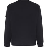 Felpa in cotone stretch con logo L1S156100064 S00F3V0020 STONE ISLAND 