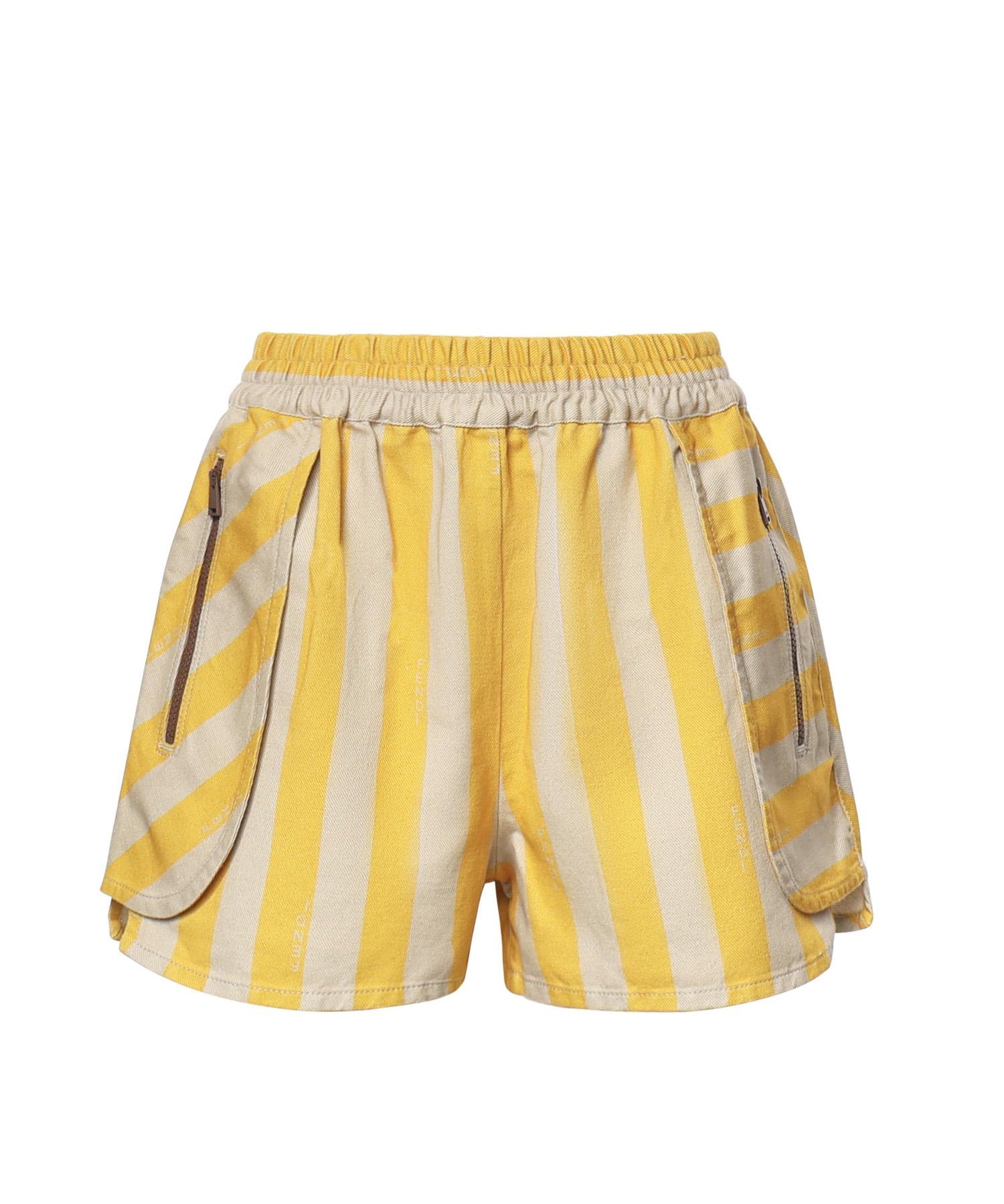 Shorts a righe Pequin FLP896 AOHUF1W0T FENDI 