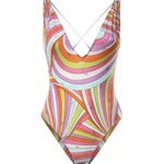 Costume intero con stampa Iride 6HMC01 6H875P26 PUCCI 