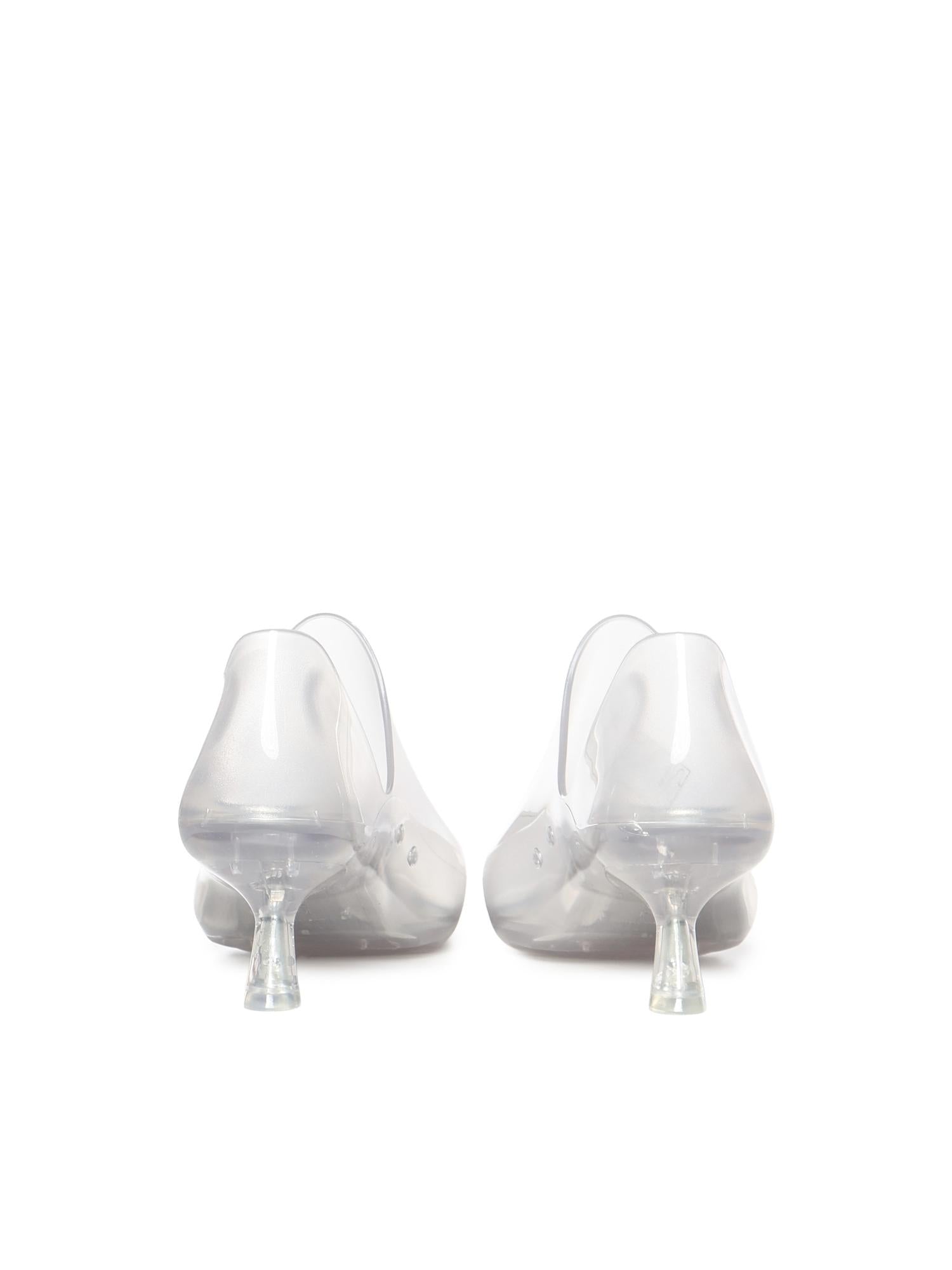 Stivaletti Emily Aqua in PVC LLEMS01X01 9980 LOEWE 