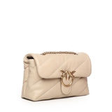 Borsa a tracolla media Love Bag Puff 100038 A0F2C50Q PINKO 