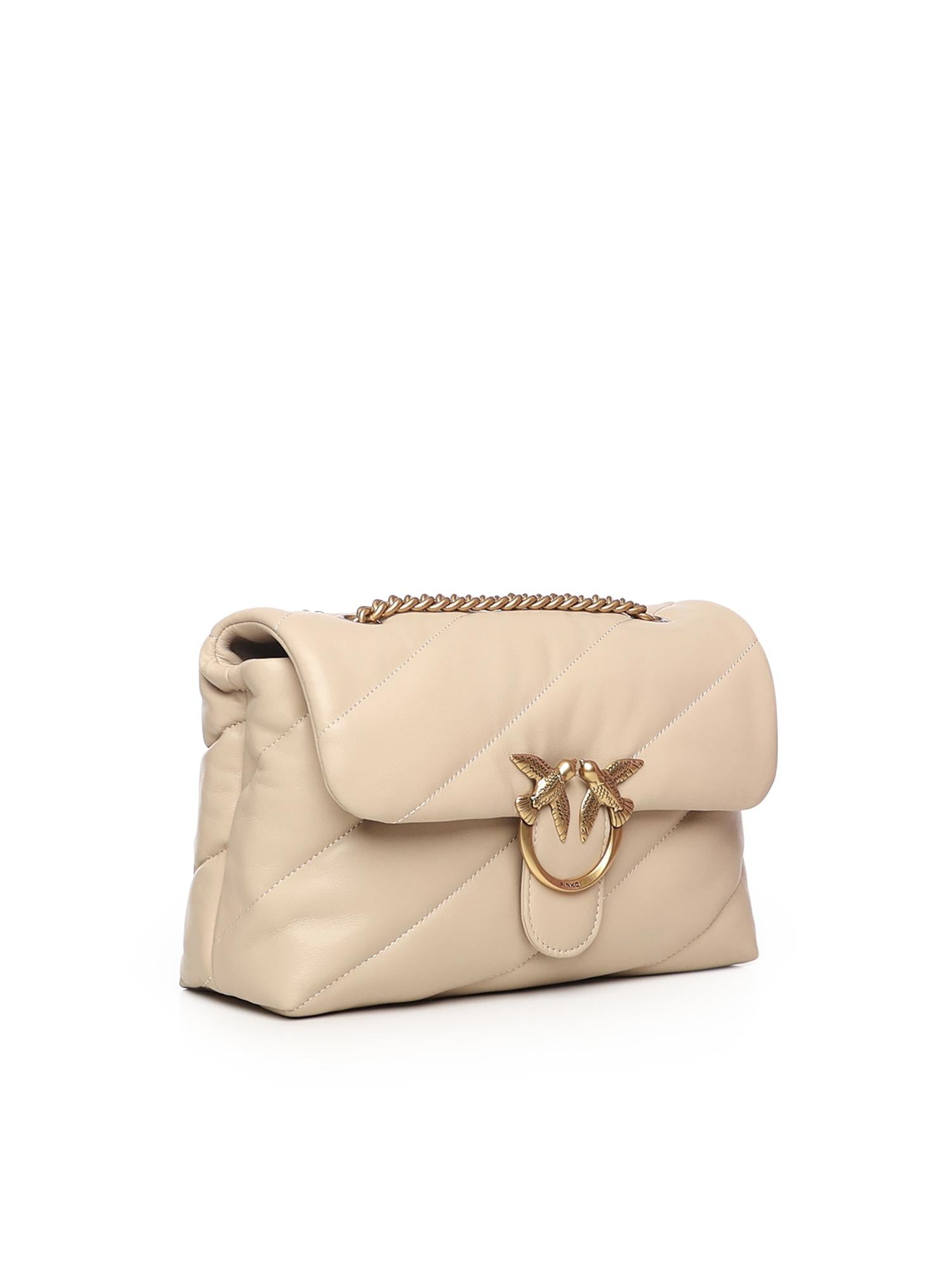 Borsa a tracolla media Love Bag Puff 100038 A0F2C50Q PINKO 